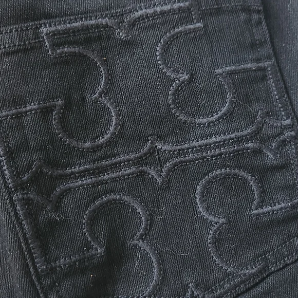 Tory Burch Women's Jeans in Black - Picture 3 of 7